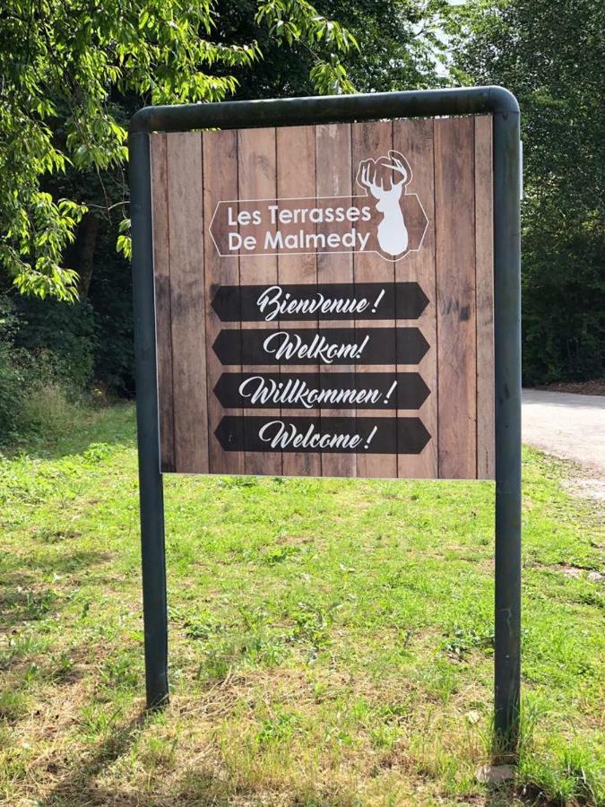 Apartamento Les Terrasses De Malmedy Duplex 428 Exterior foto